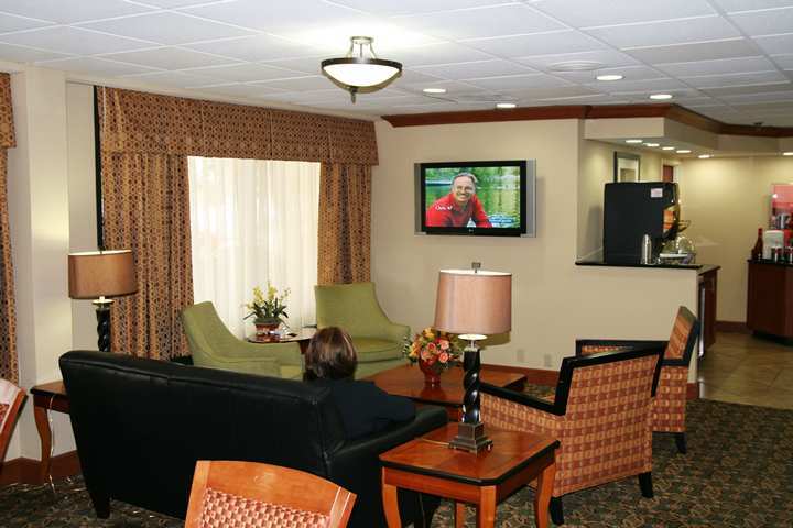 Hampton Inn Indianapolis Northeast/Castleton Dalaman gambar